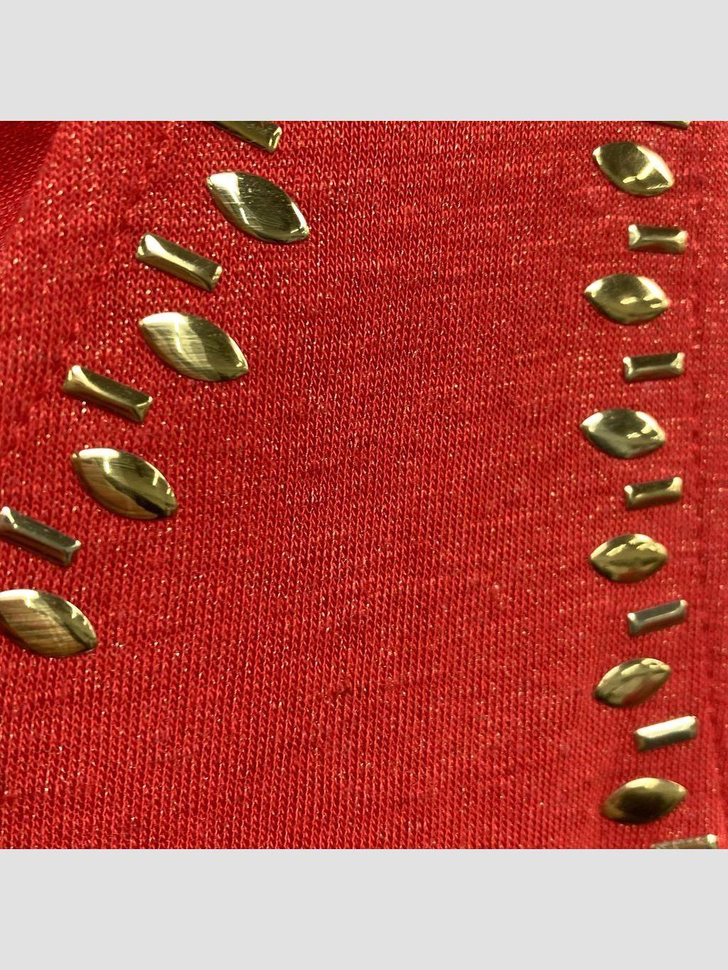 Polera sin mangas MANGO - Talla S (VOP01052704)-2