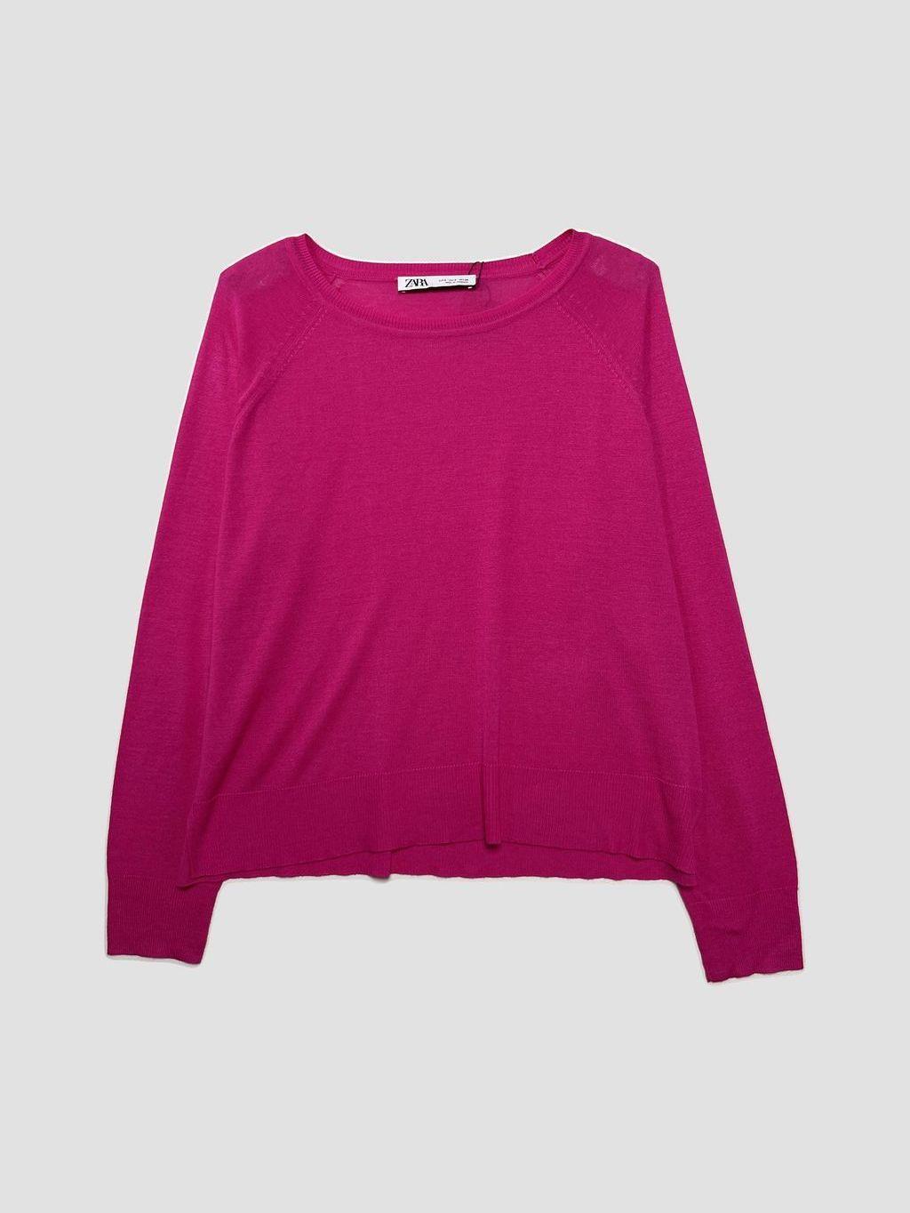 Polera ZARA - Talla S (VOP01224164)-0