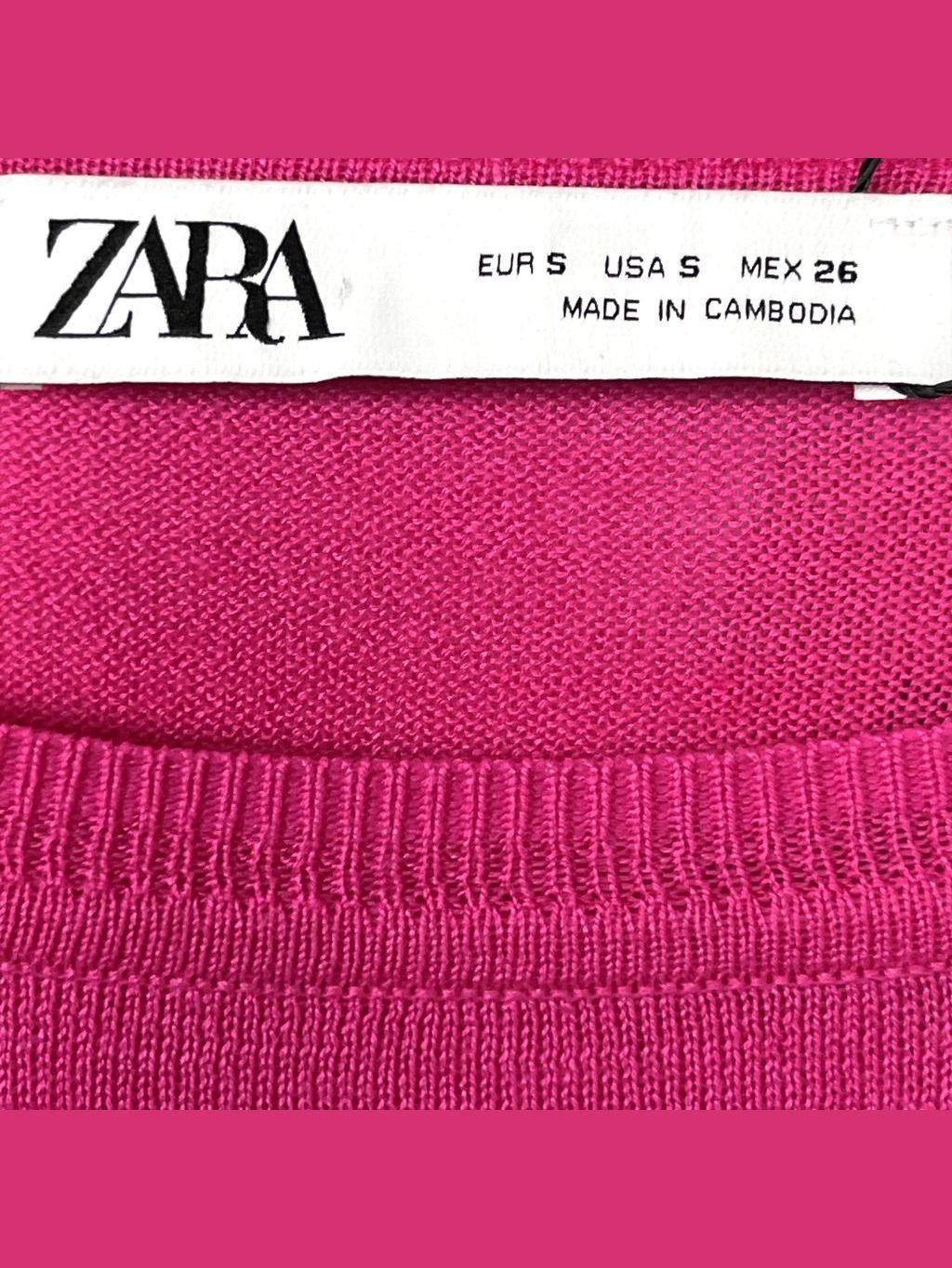 Polera ZARA - Talla S (VOP01224164)-1