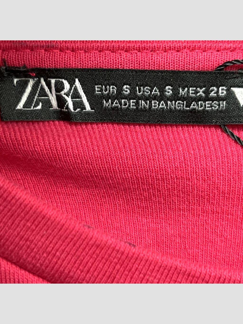 Polera ZARA - Talla S (VOP00932287)-1