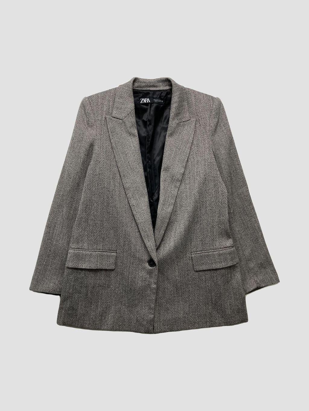 Blazer ZARA - Talla M (VOP00931435)-0