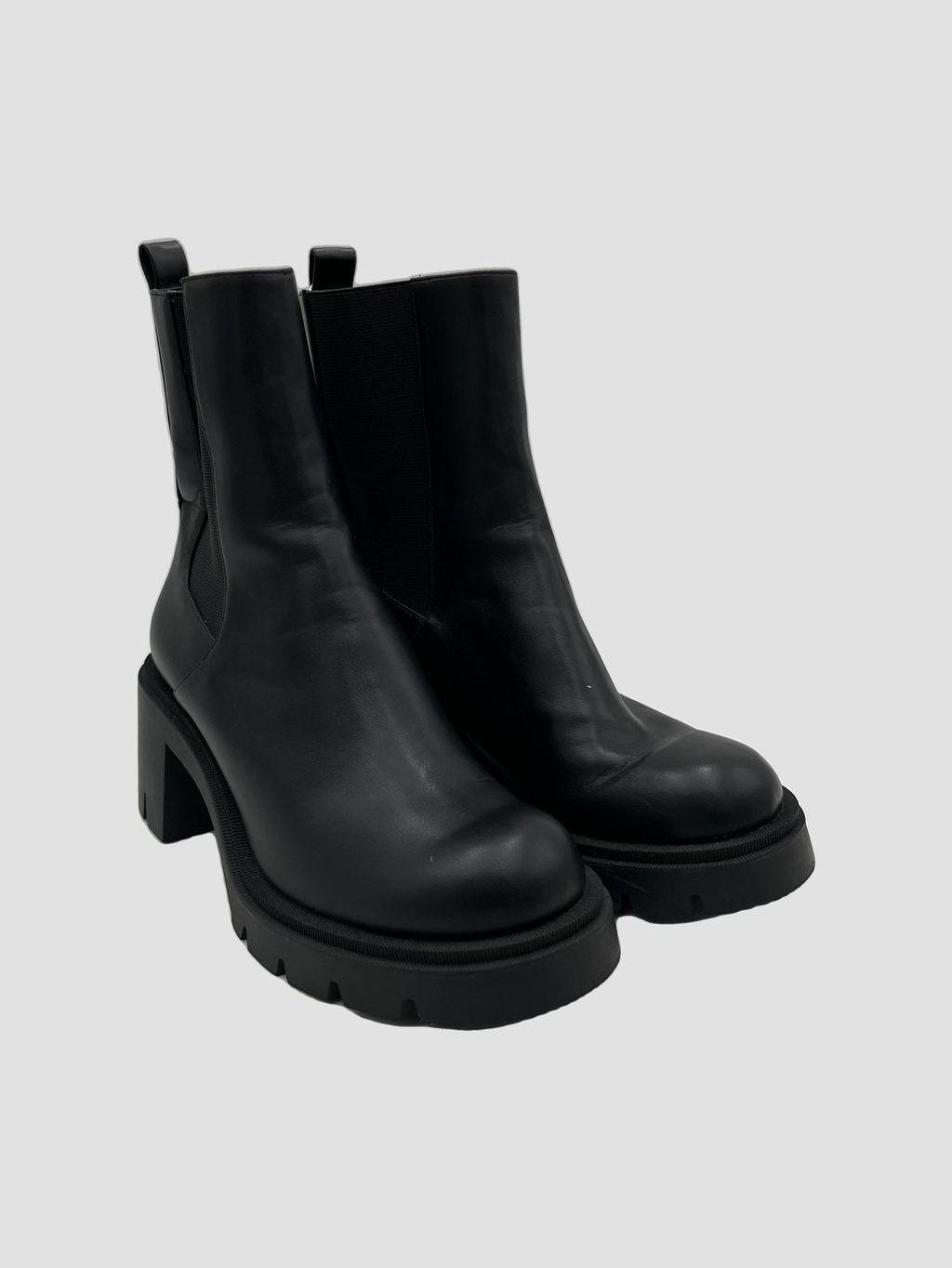 Botas ZARA - Talla 38 (VOP01170819)-1