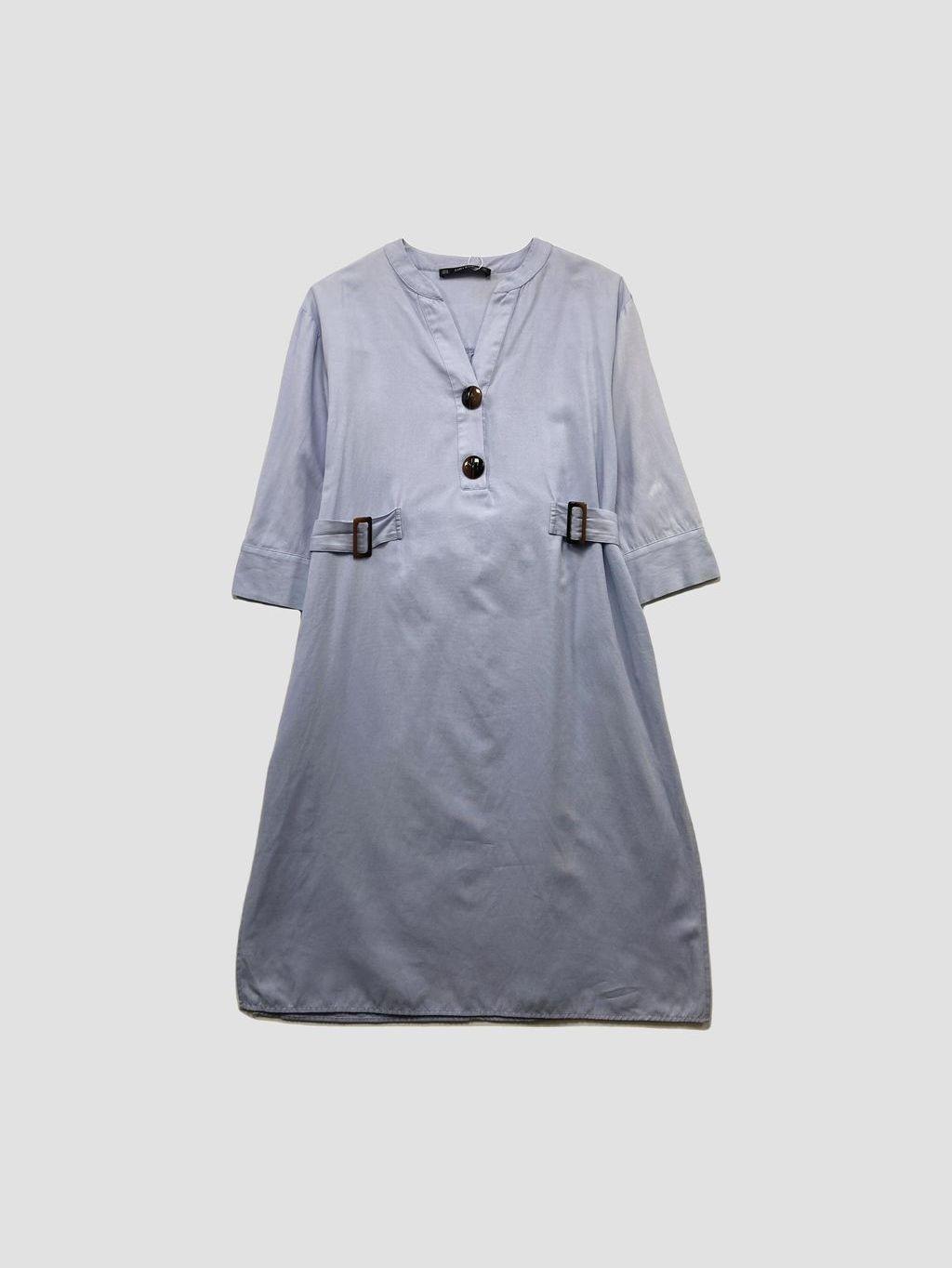 Vestido largo ZARA - Talla M (VOP00990713)-0