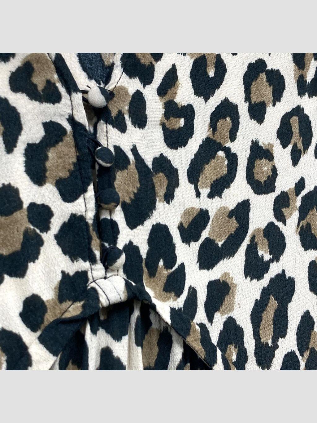 Vestido corto ZARA - Talla M (VOP01039840)-2