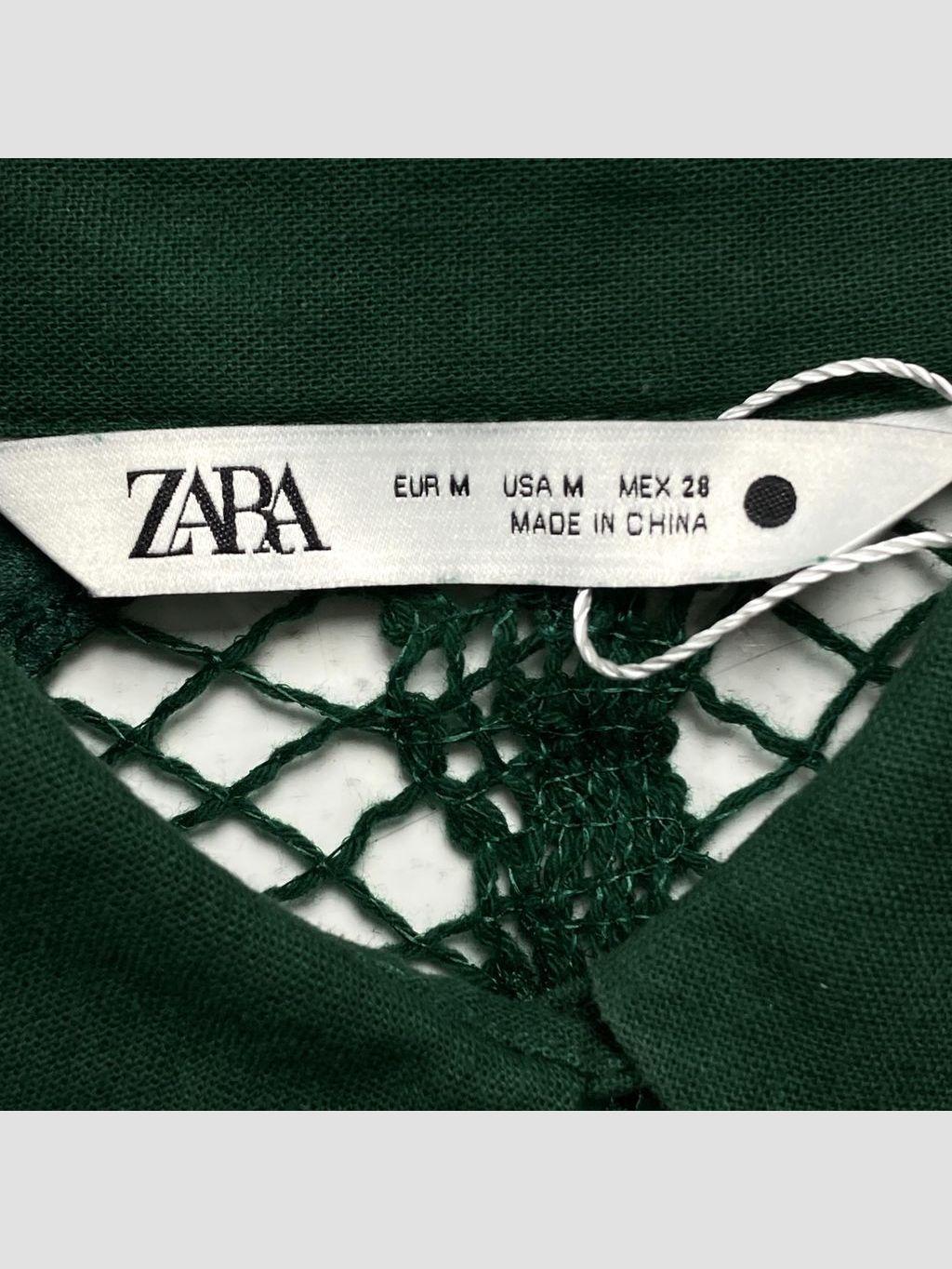 Camisa ZARA - Talla M (VOP01014557)-1