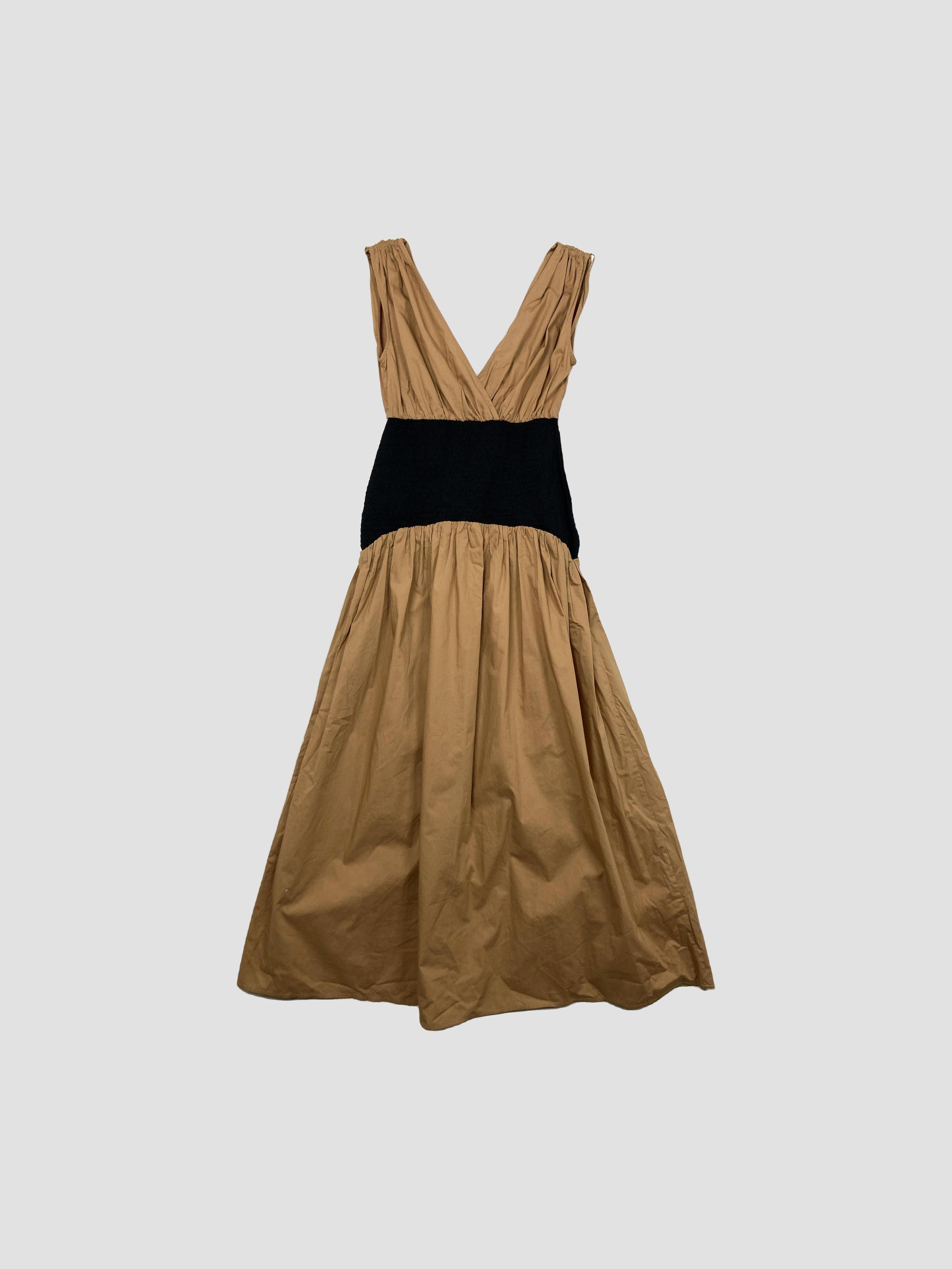 Vestido largo ZARA - Talla S (VOP01106452)-0