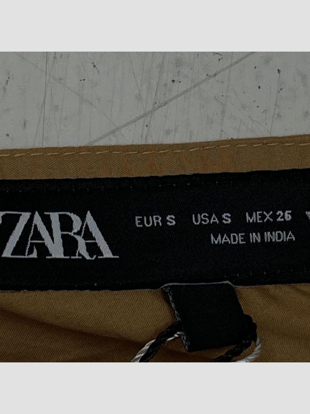 Vestido largo ZARA - Talla S (VOP01106452)-1