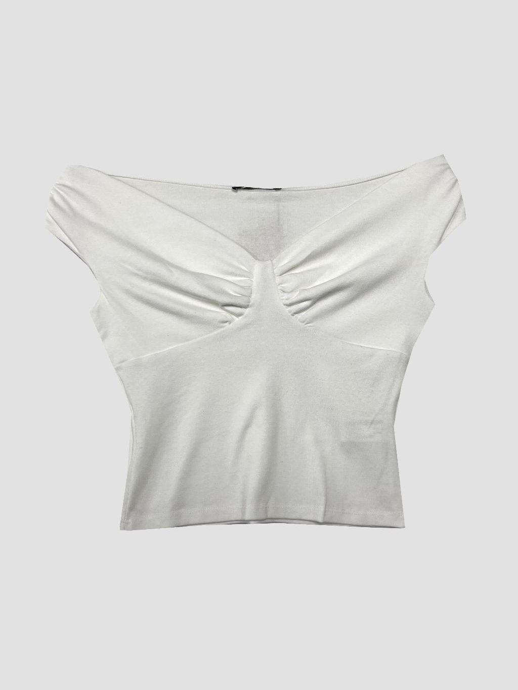Polera sin mangas ZARA - Talla S (VOP01113508)-0
