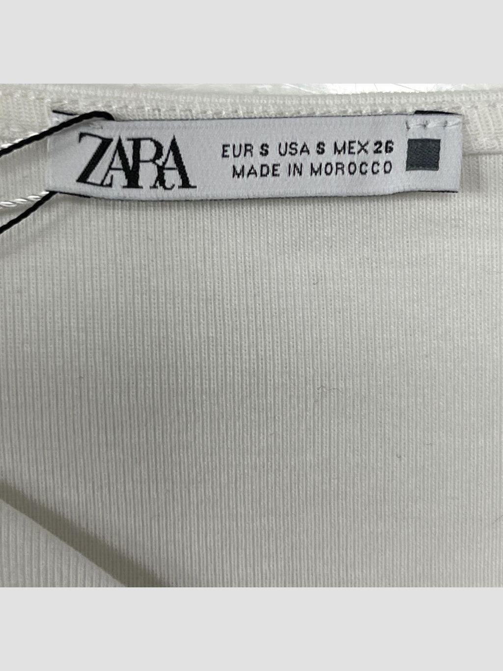 Polera sin mangas ZARA - Talla S (VOP01113508)-1