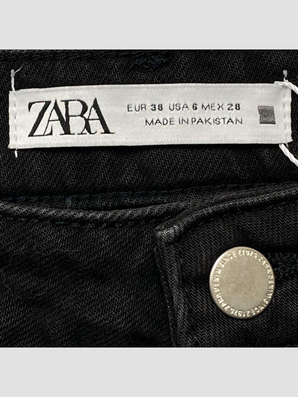 Jean ZARA - Talla 38 (VOP00964492)-1