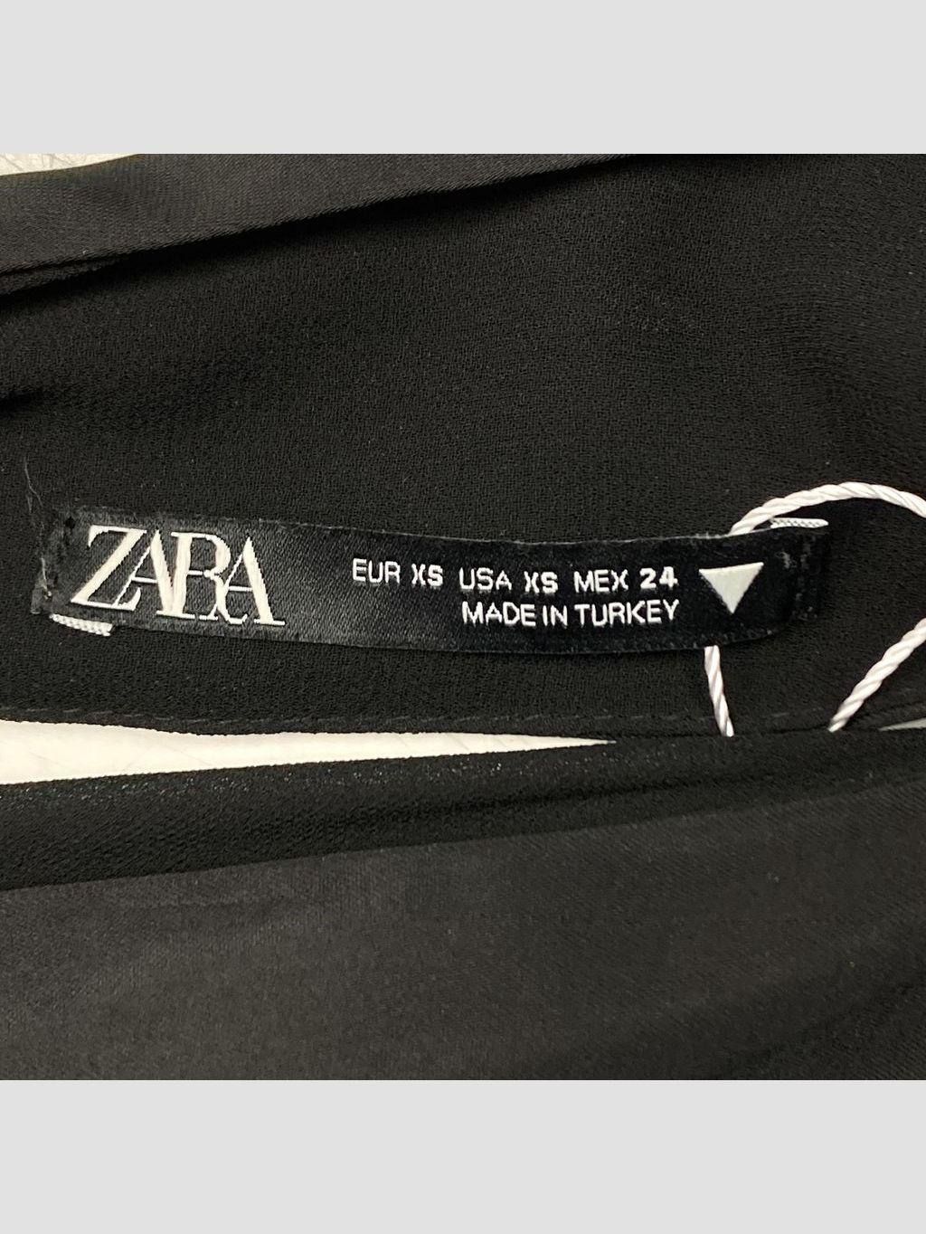 Polera sin mangas ZARA - Talla XS (VOP01199850)-1