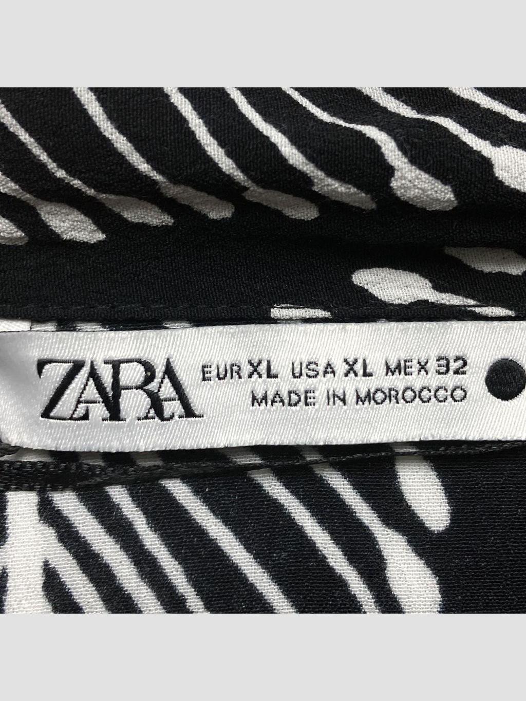 Vestido largo ZARA - Talla XL (VOP00904973)-1