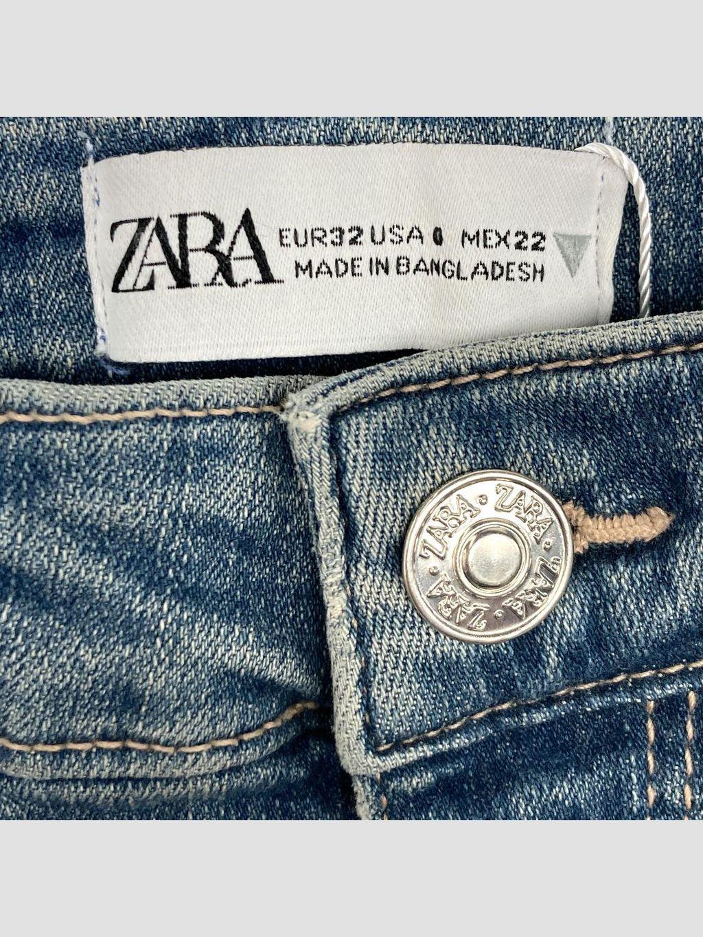 Jean ZARA - Talla 32 (VOP01103602)-2