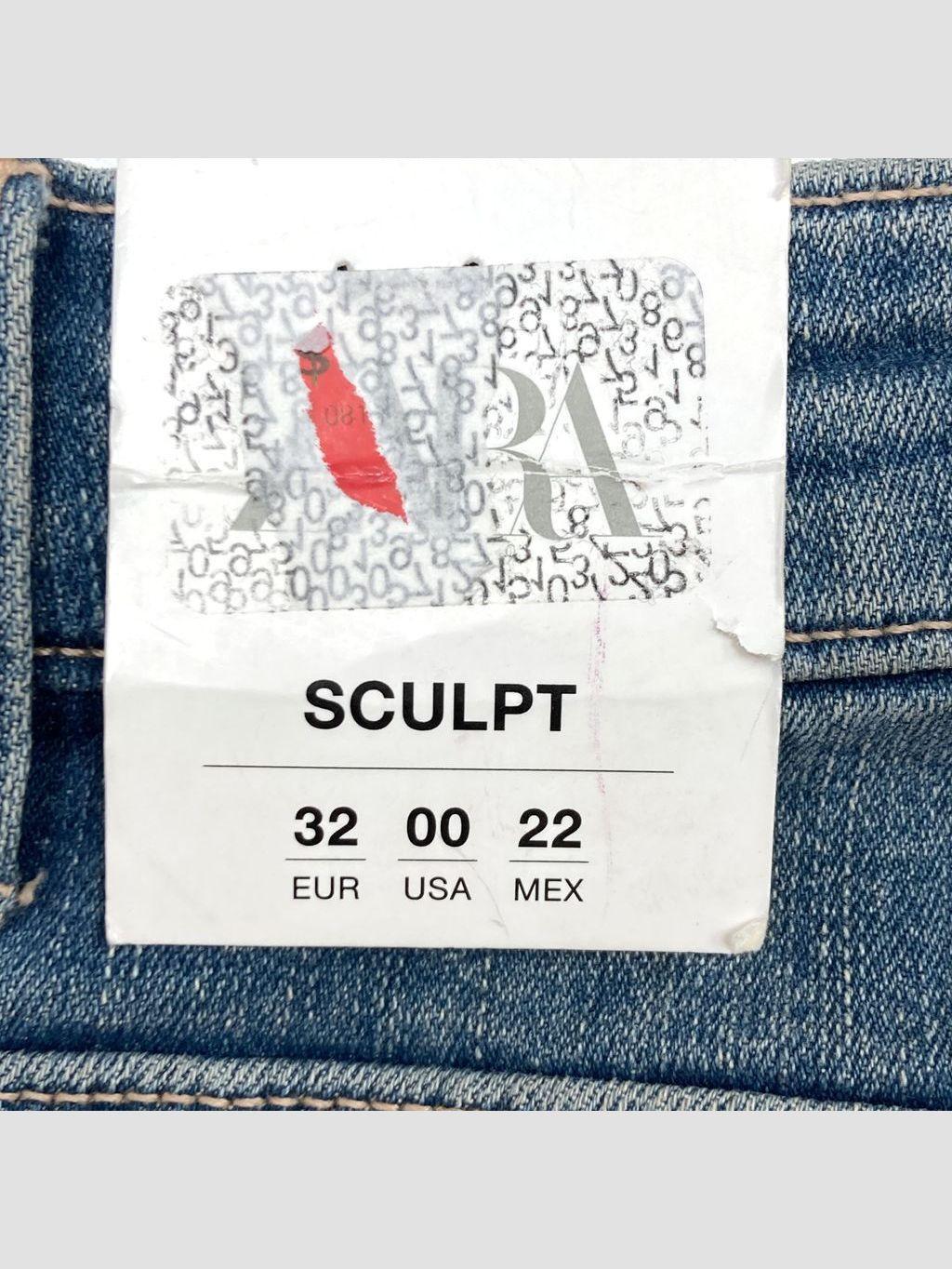 Jean ZARA - Talla 32 (VOP01103602)-3