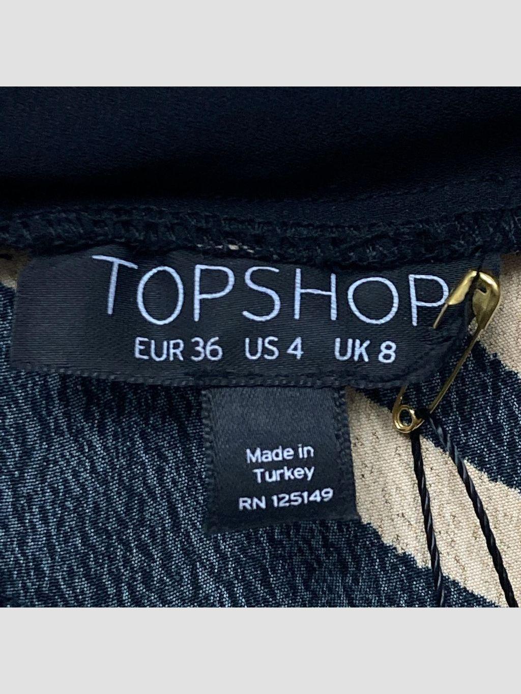 Vestido largo TOPSHOP - Talla S (VOP00947362)-1