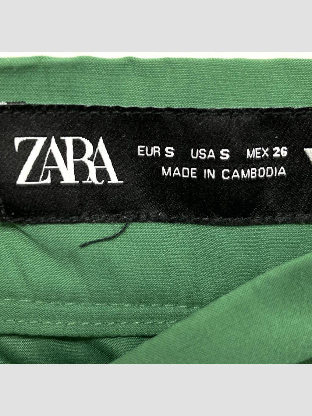 Pantalón ZARA - Talla 36 (VOP00909909)-1