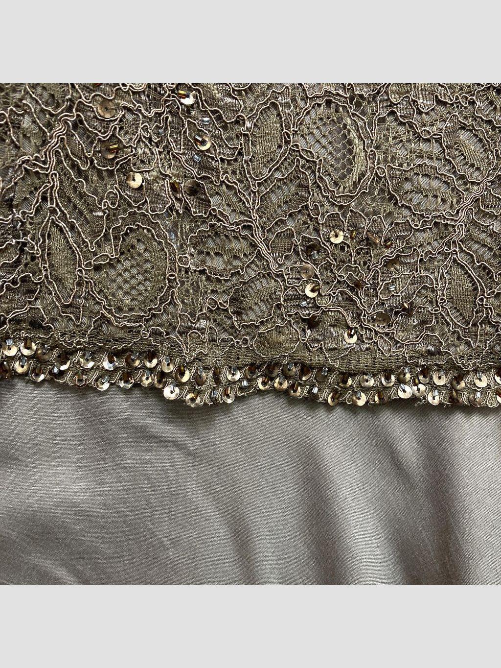 Vestido largo VINTAGE - Talla XL (VOP00902632)-2