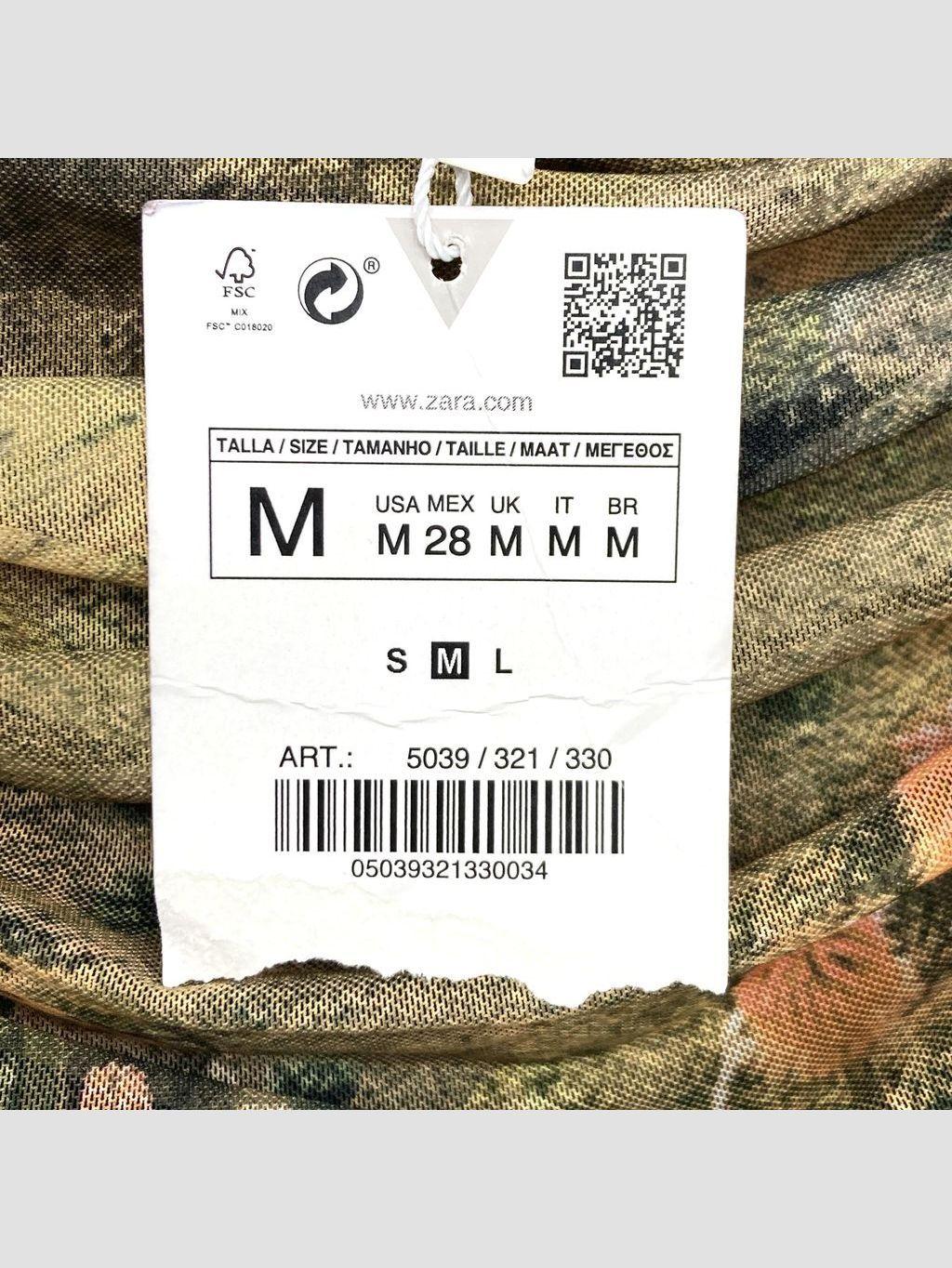 Vestido largo ZARA - Talla M (VOP01128944)-2