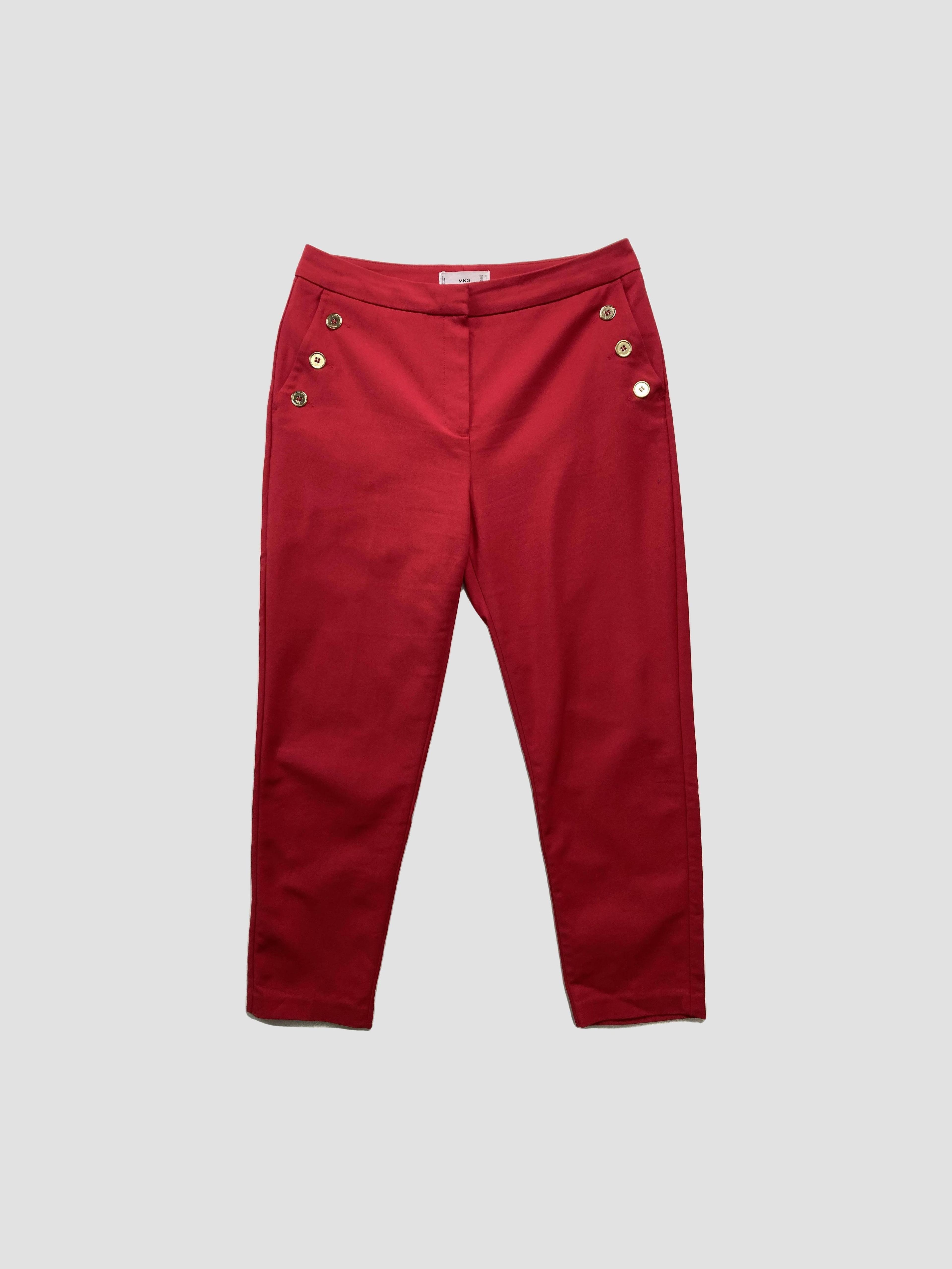Pantalón MANGO - Talla 40 (VOP01041769)-0