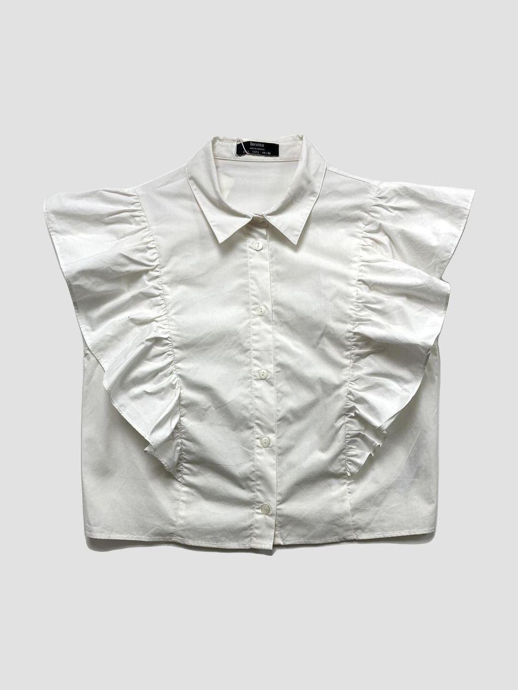 Camisa BERSHKA - Talla L (VOP00879033)-0