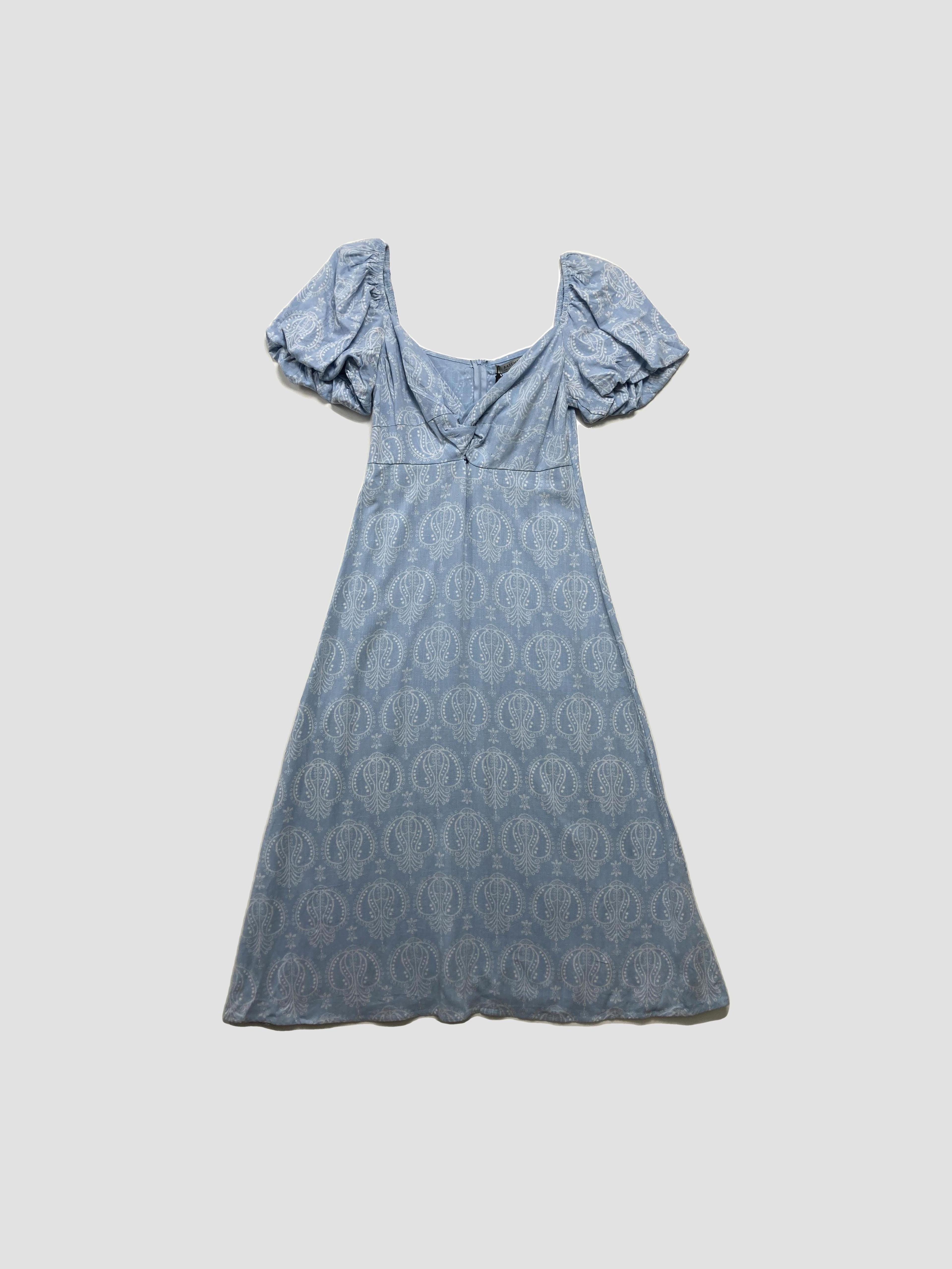 Vestido largo BASEMENT - Talla L (VOP00913844)-0