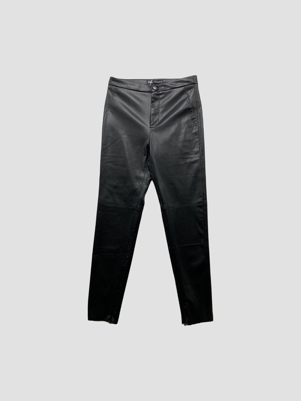 Pantalón ZARA - Talla 38 (VOP01034089)-0