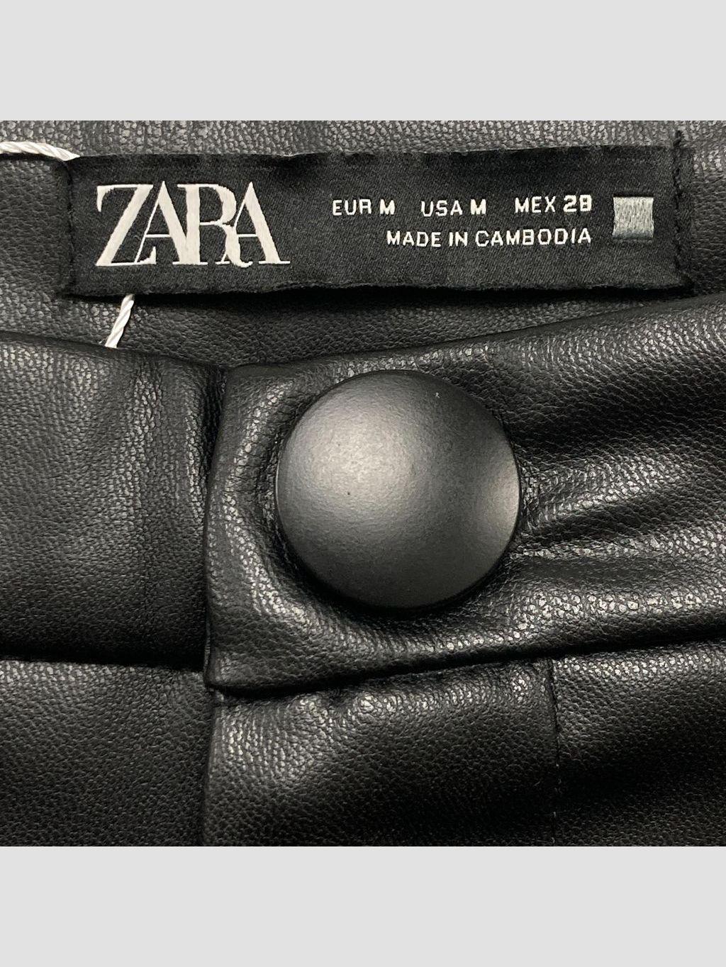 Pantalón ZARA - Talla 38 (VOP01034089)-1