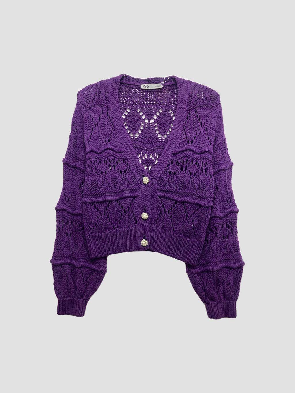 Chaleco ZARA - Talla M (VOP01003674)-0