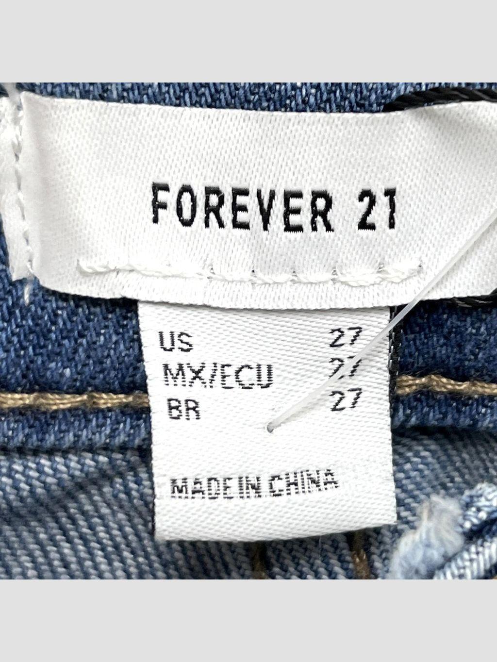Jean FOREVER 21 - Talla 36 (VOP00908398)-2
