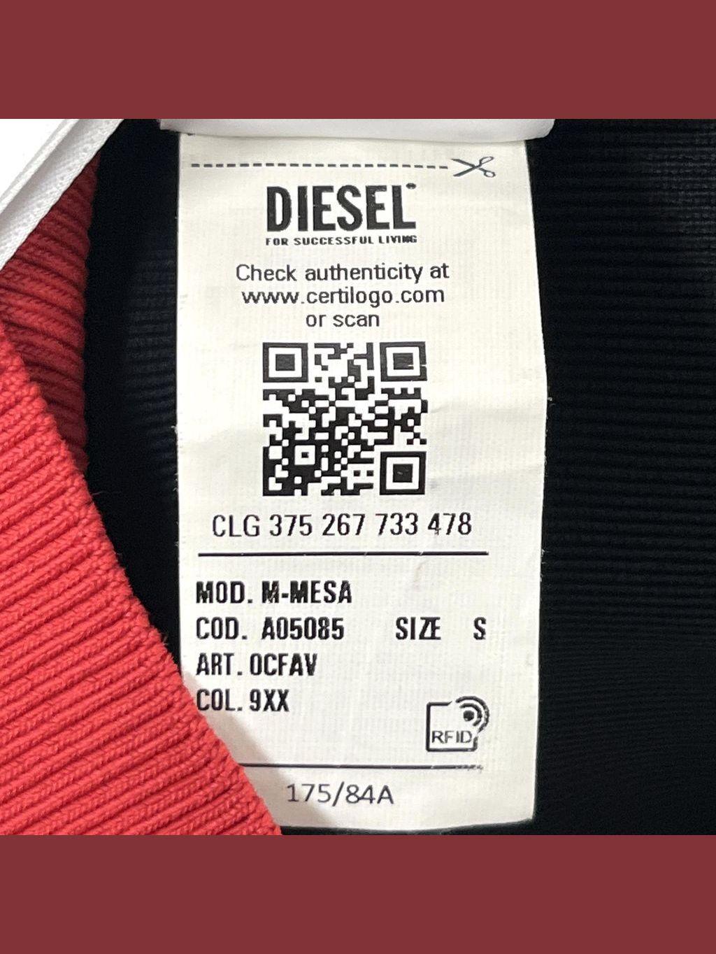 Blusa DIESEL - Talla S (VOP01223121)-3