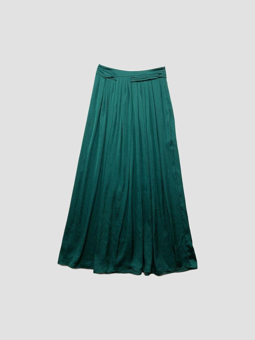Falda larga ZARA - Talla 34 (VOP00989268)-0