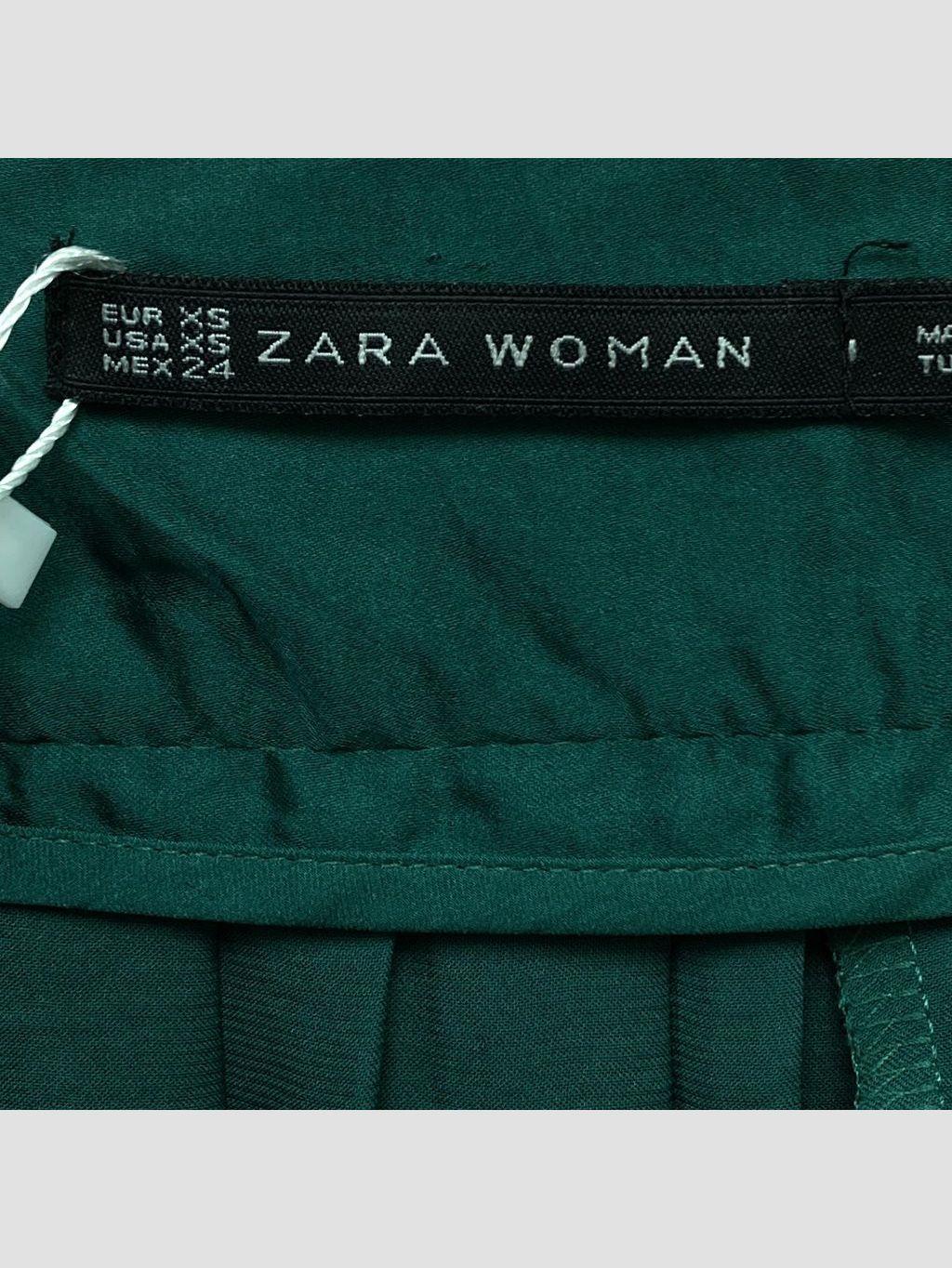 Falda larga ZARA - Talla 34 (VOP00989268)-1
