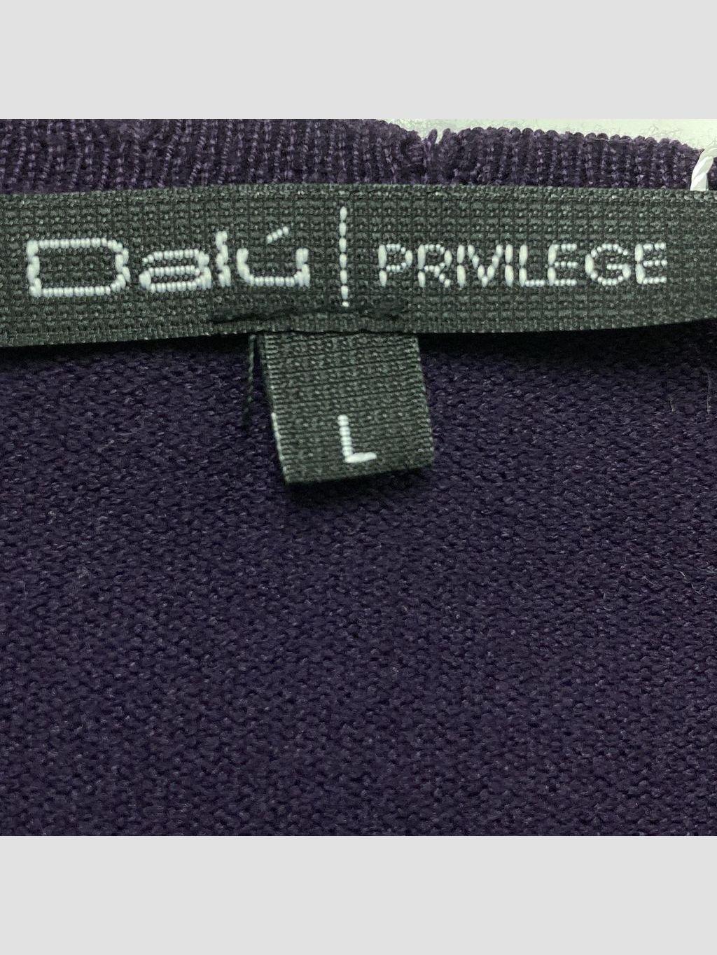 Chaleco DALÚ BY PRIVILEGE - Talla L (VOP00878041)-1