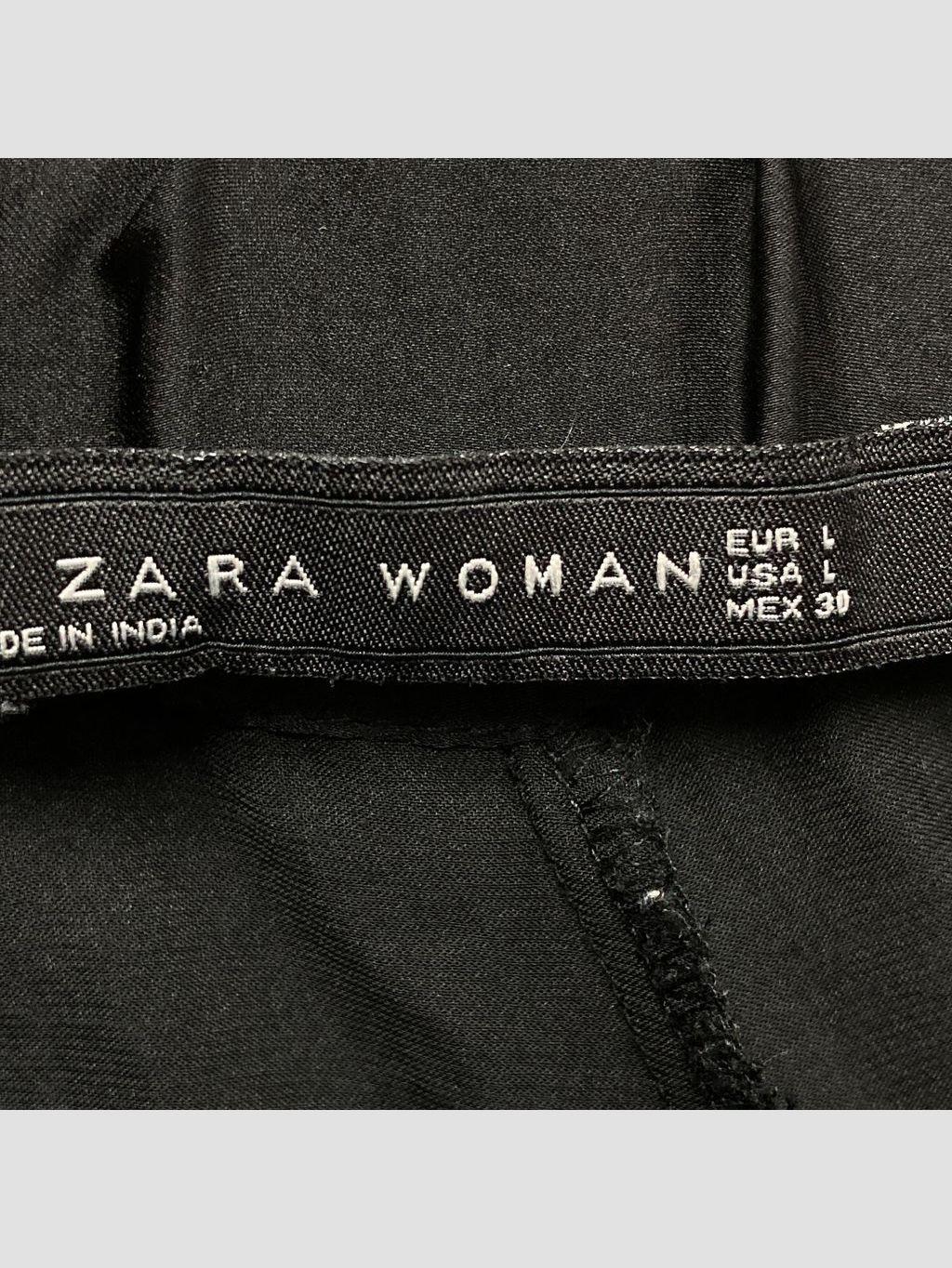 Pantalón ZARA - Talla 40 (VOP00894509)-1