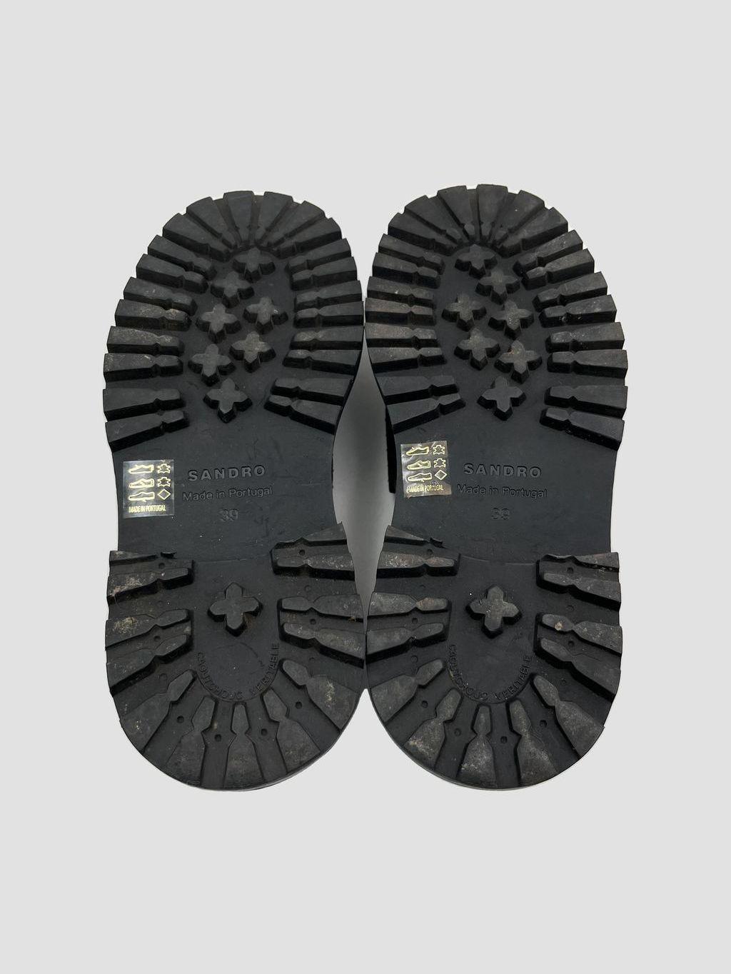 Zapatos SANDRO - Talla 39 (VOP01119930)-4