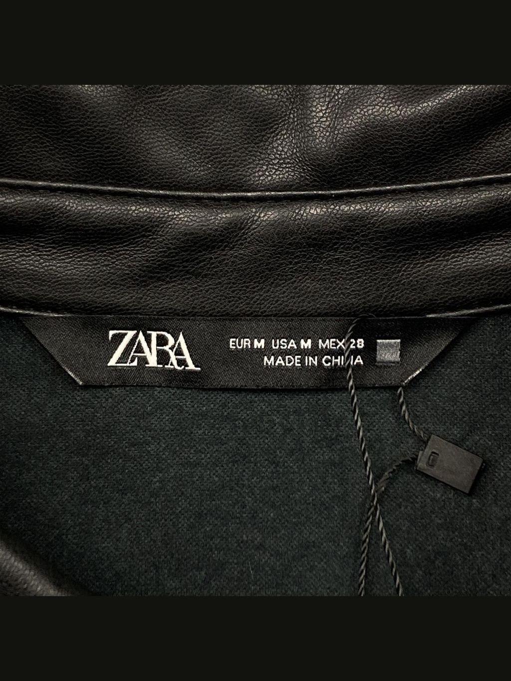 Camisa ZARA - Talla M (VOP01222727)-1