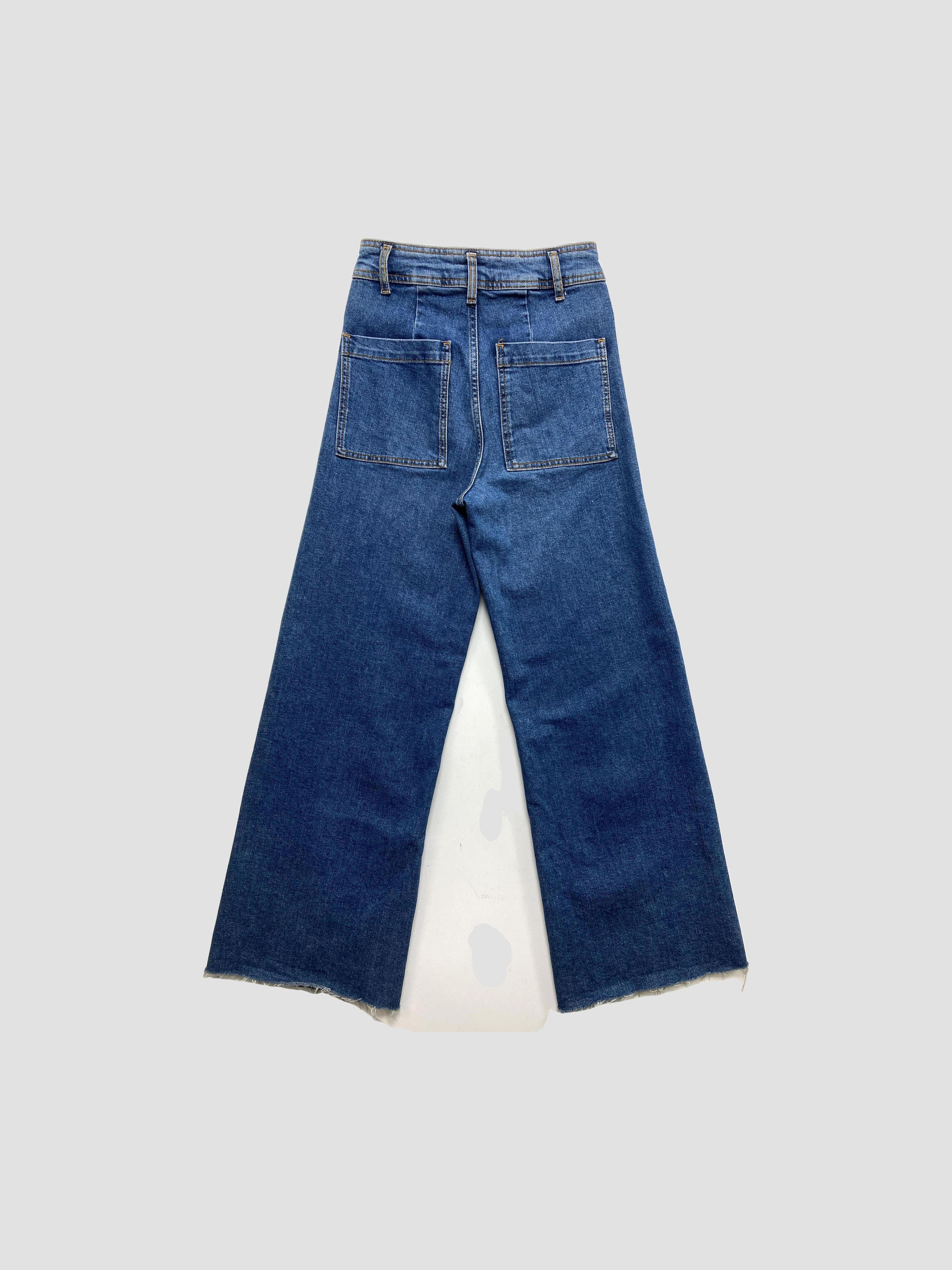 Jean ZARA - Talla 34 (VOP01009441)-1