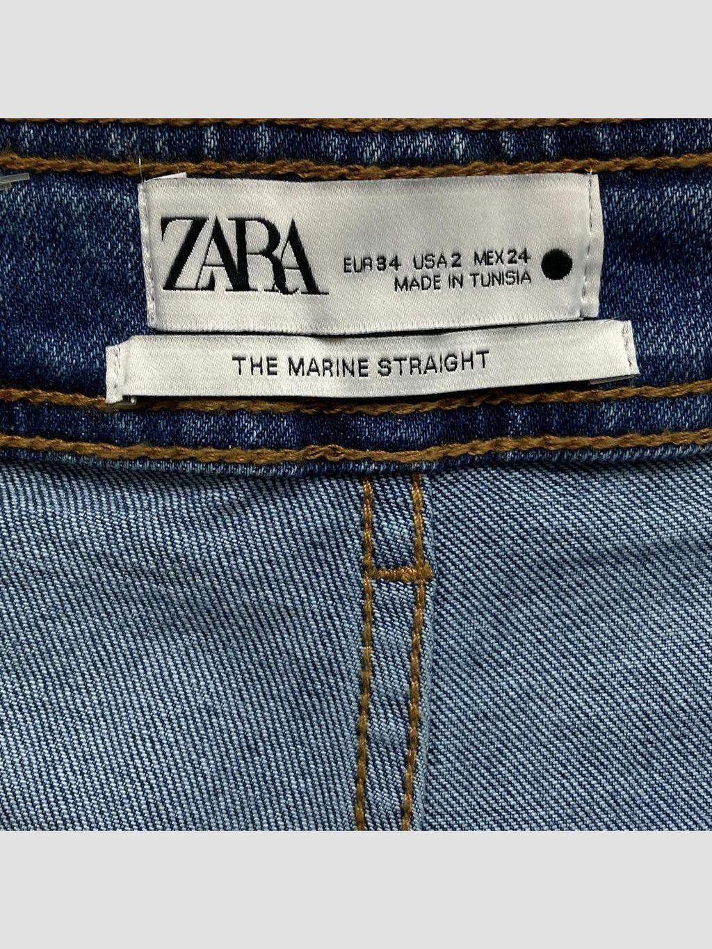 Jean ZARA - Talla 34 (VOP01009441)-2