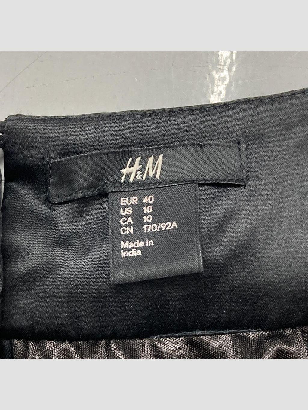 Vestido corto H&M - Talla L (VOP00908364)-1