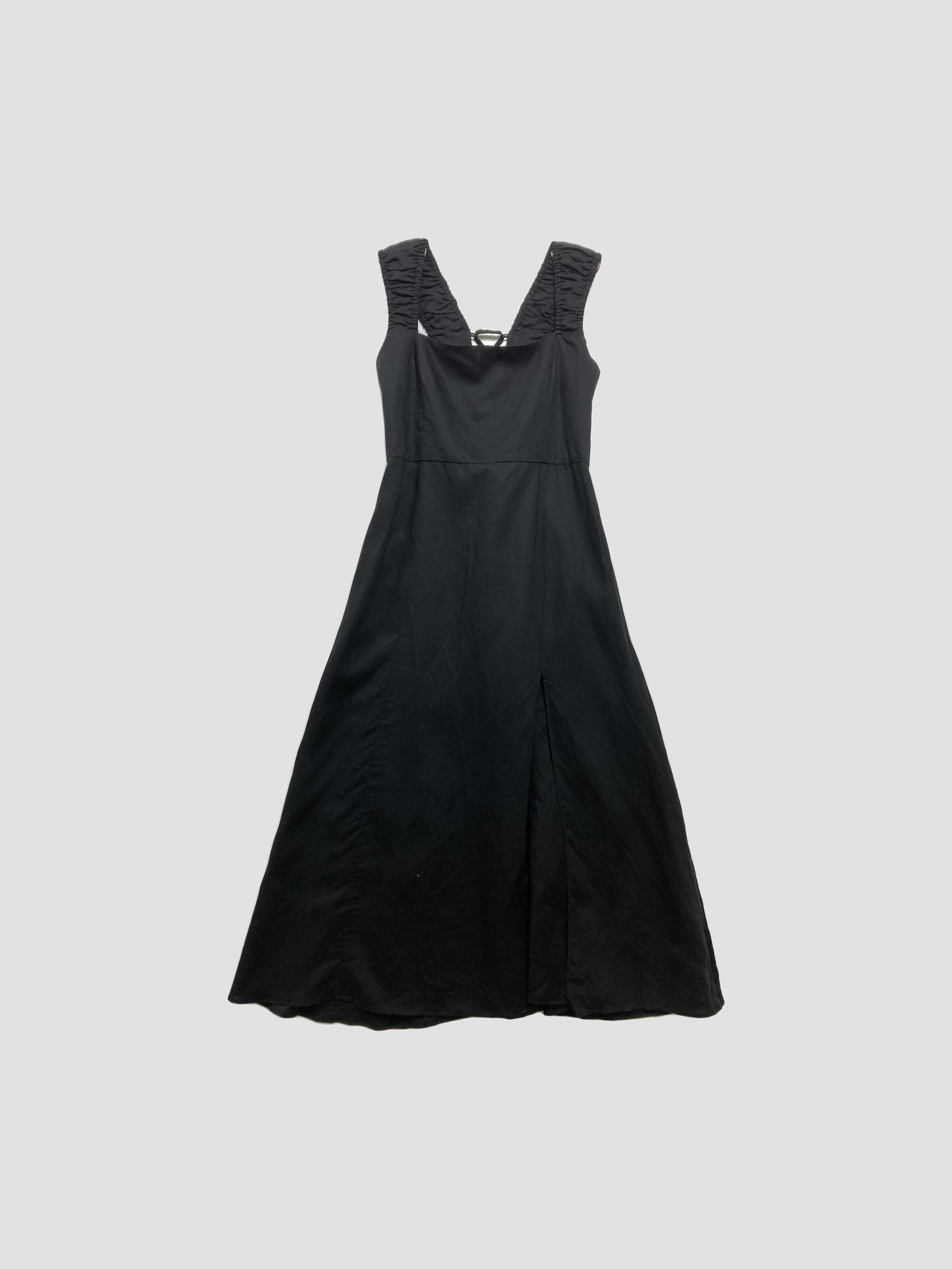 Vestido largo ZARA - Talla XL (VOP01061595)-0