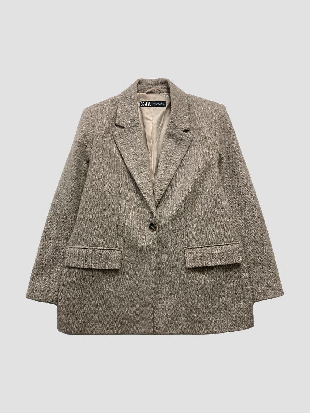 Blazer ZARA - Talla M (VOP01002118)-0