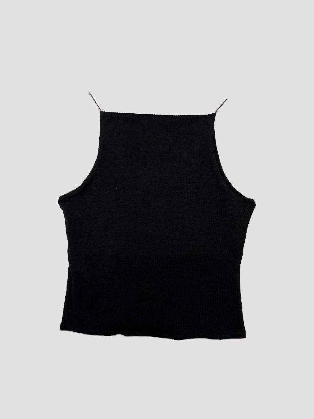 Polera sin mangas MANGO - Talla L (VOP01170682)-0