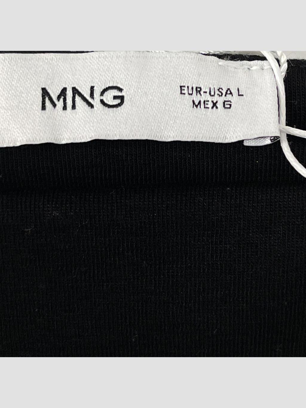 Polera sin mangas MANGO - Talla L (VOP01170682)-1