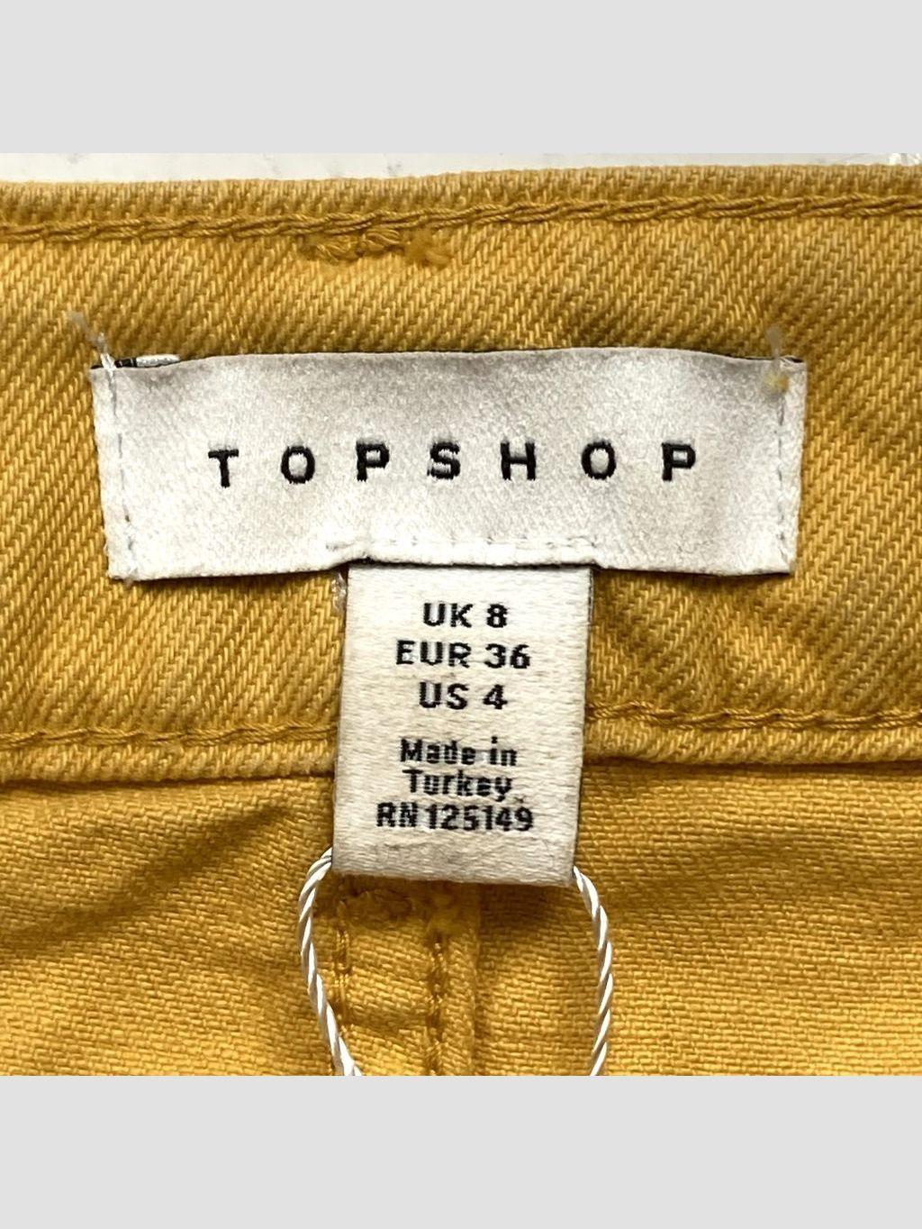 Falda corta TOPSHOP - Talla 36 (VOP01022748)-2