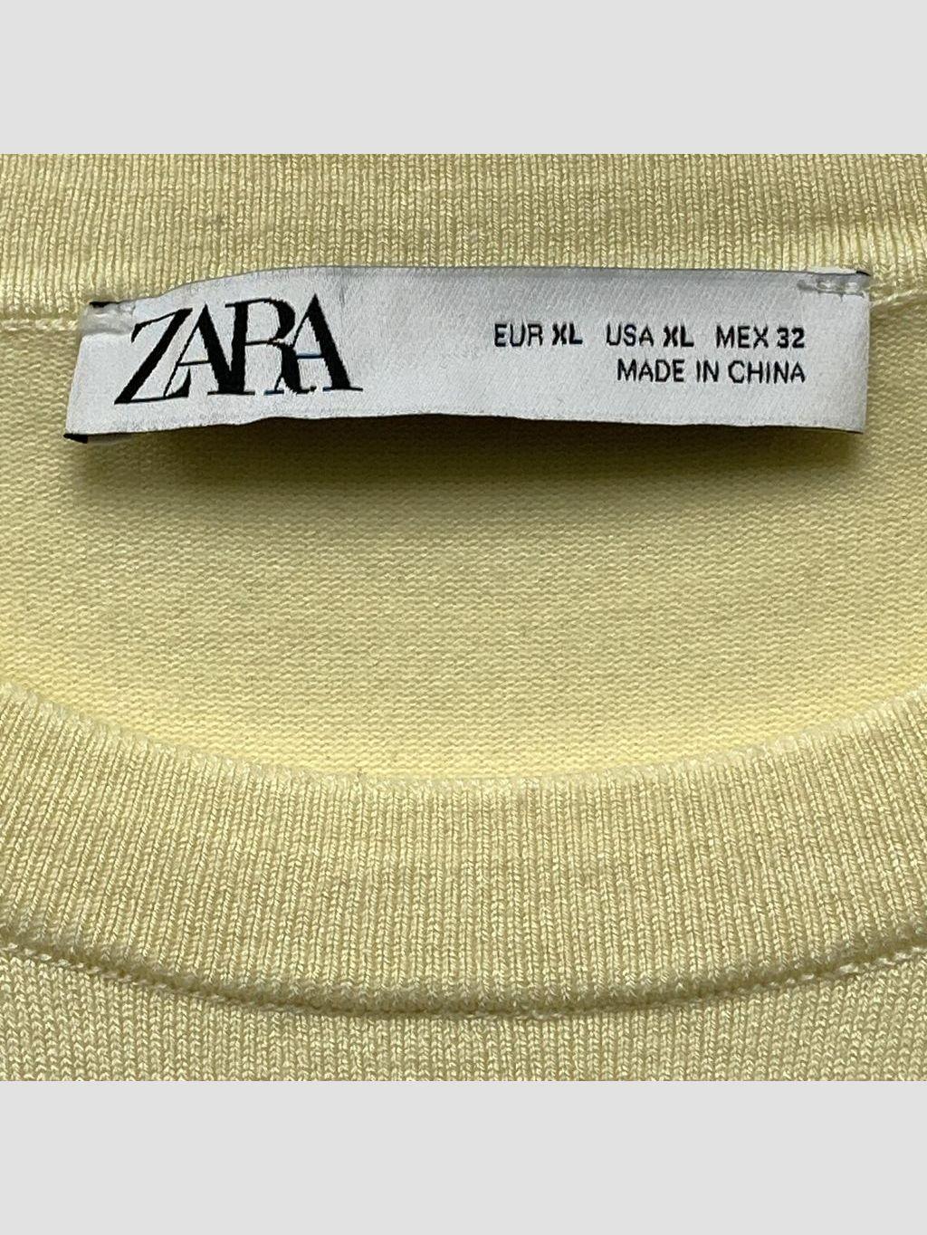 Polera ZARA - Talla XL (VOP00964615)-1