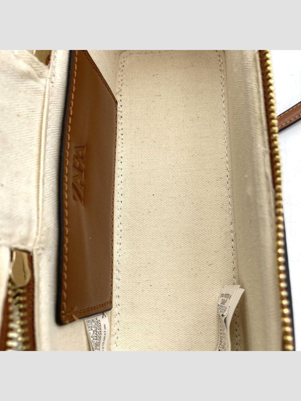 Bandolera ZARA - Talla Talla Única (VOP01062924)-3