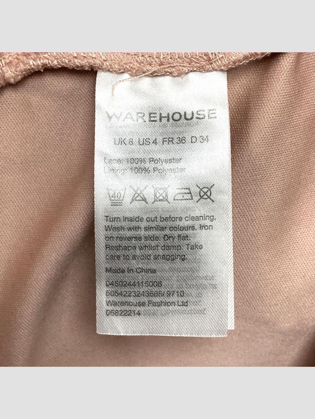 Vestido corto WAREHOUSE - Talla S (VOP00928929)-2