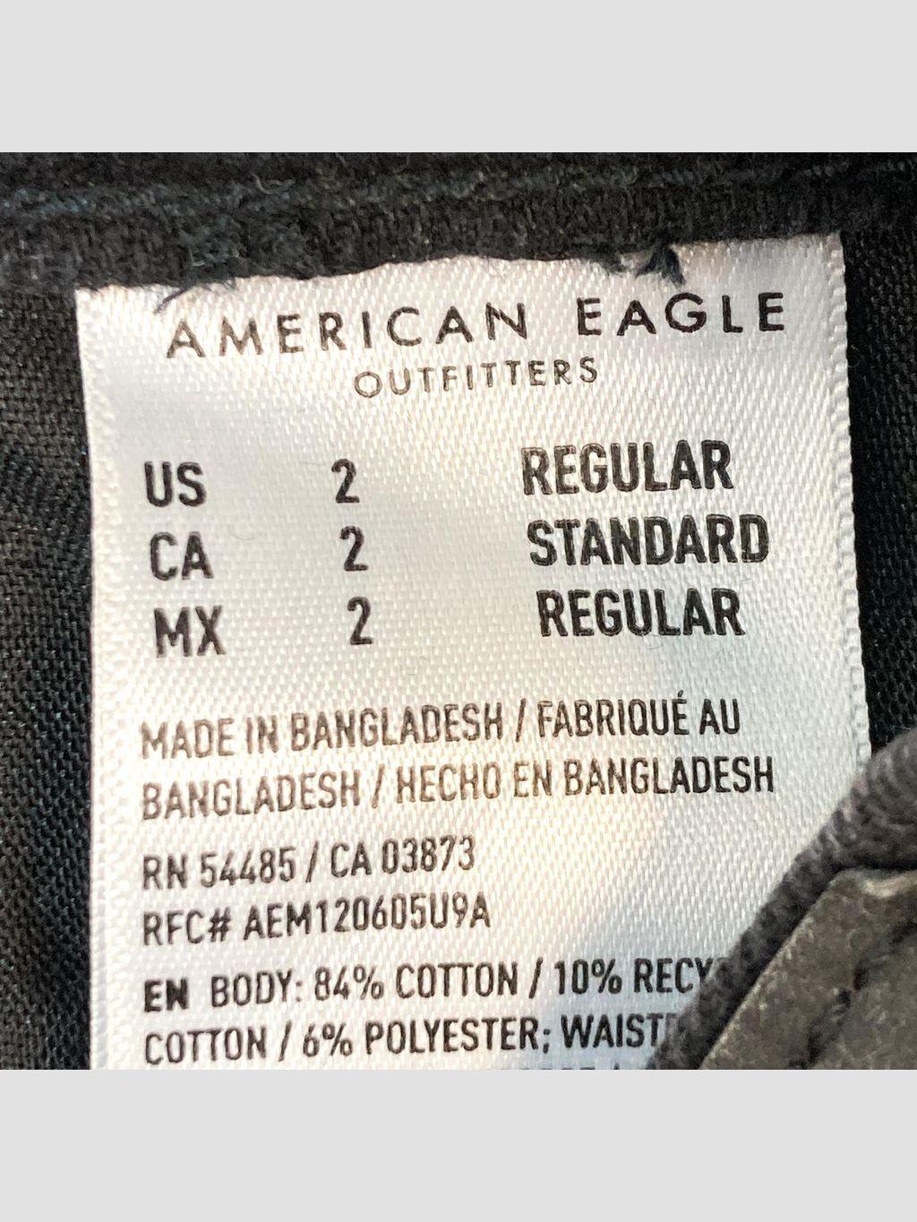 Jean AMERICAN EAGLE OUTFITTERS - Talla 34 (VOP01074831)-3