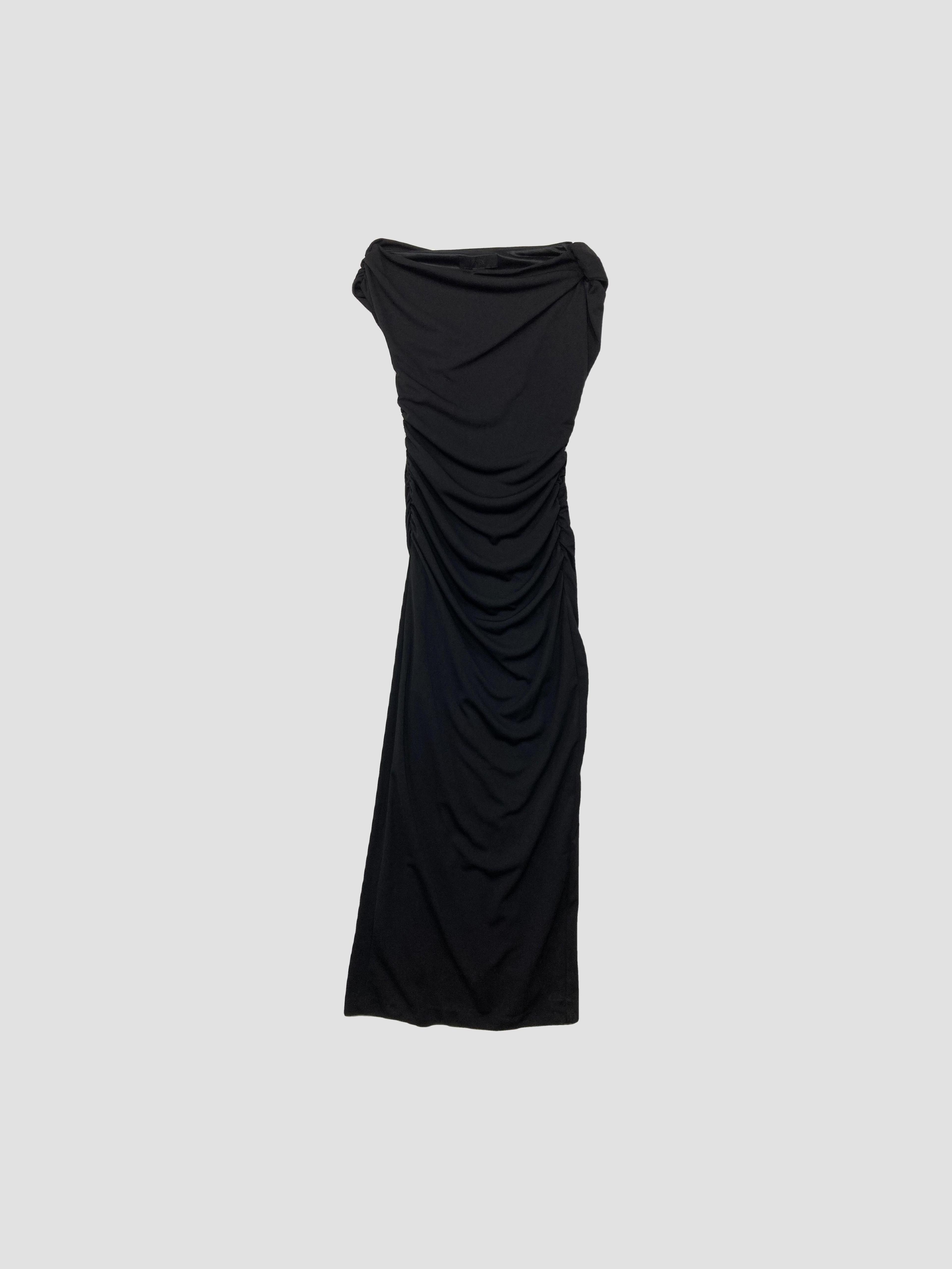 Vestido largo ZARA - Talla XS (VOP01159109)-0