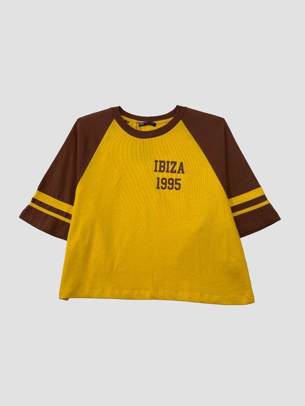 Polera ZARA - Talla M (VOP01118961)-0